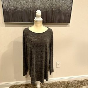 Shein Curve Long Sleeve Blouse, 4XL.